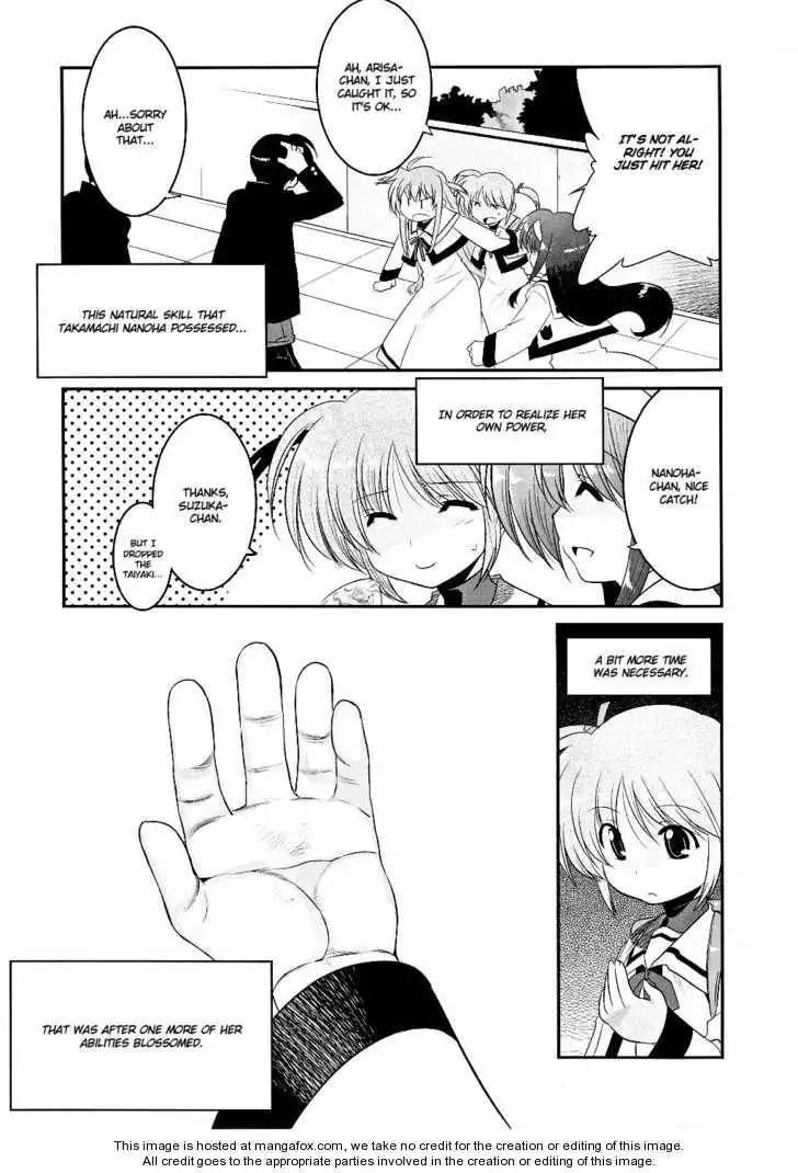 Mahou Shoujo Lyrical Nanoha Movie 1st the Comics Chapter 4 23